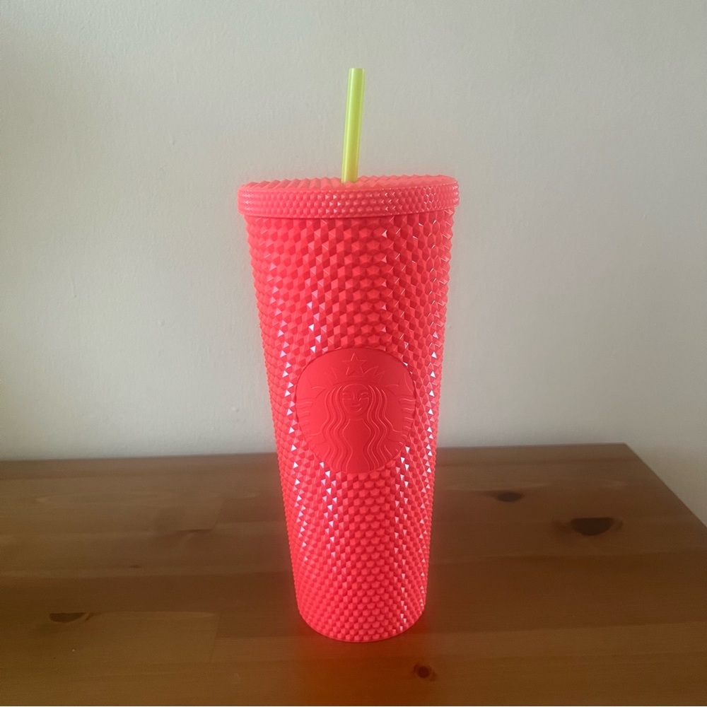 NWT Venti Studded Starbucks Cup Neon Colors ✨